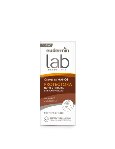 CREMA MANOS EUDERMIN TB/75ML+33%