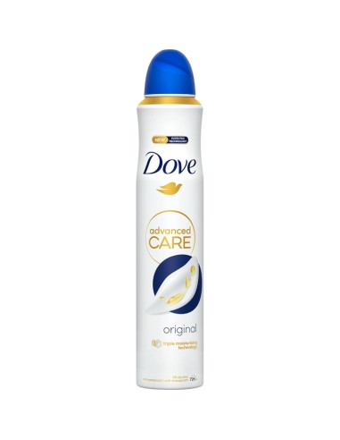 DESODORANTE SPRAY ORIGINAL DOVE 200ML