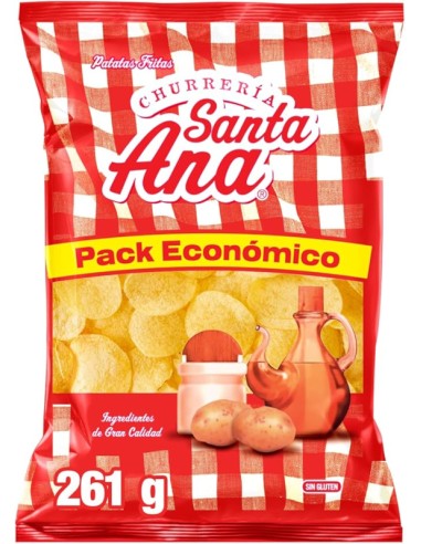PATATAS FRITAS STA. ANA MATUTANO 120/140G