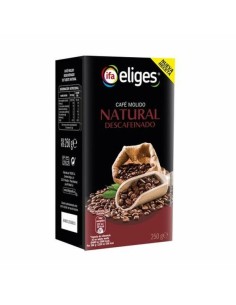 CAFE NATURAL MOLIDO DESCAFEINADO IFA 250G