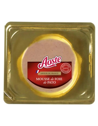 MEDALLON MOUSSE DE PATO AOSTE 100 G