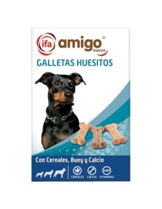 SNACK PERROS MIX HUESITOS IFA 500G