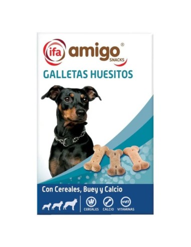 SNACK PERROS MIX HUESITOS IFA 500G