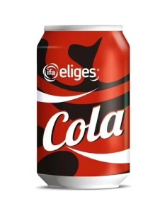 REFRESCO COLA IFA LT/33CL