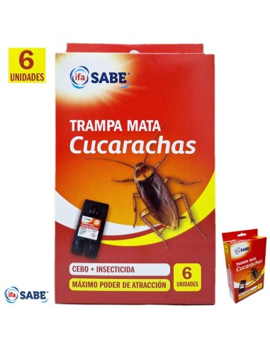 TRAMPA CUCARACHAS IFA 6U