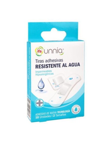 TIRITAS ESPECIAL AGUA IFA C/10U