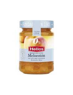 MERMELADA MELOCOTON S/A HELIOS 280G 2
