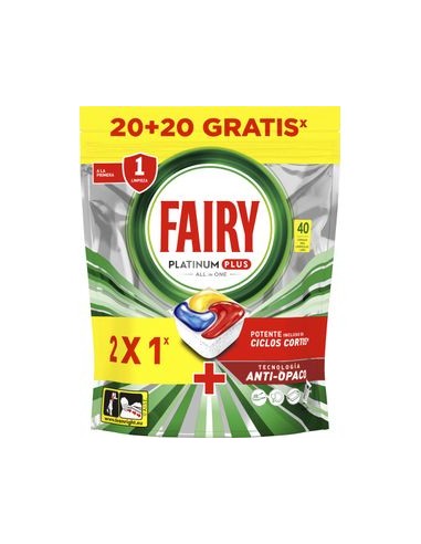 LAVAVAJILLAS FAIRY PLATINUM PAST/20U+LAVAV....