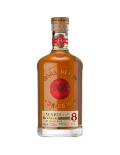 RON BACARDI 8 AÑOS 70CL