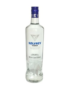 VODKA PURE GRAIN SOLVREV 1L
