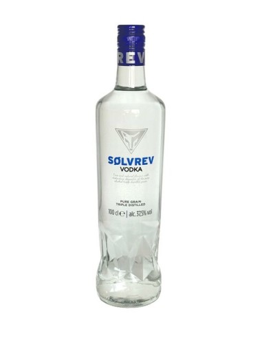 VODKA PURE GRAIN SOLVREV 1L