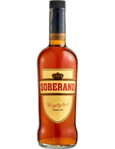 BEBIDA ESPIRITUOSA SOBERANO BT/700ML
