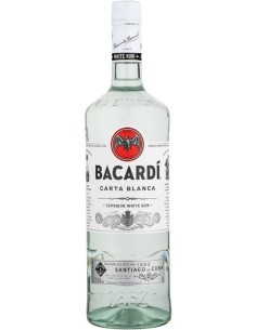 RON BLANCO BACARDI 1L