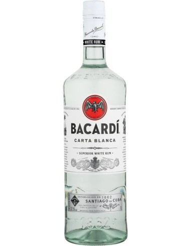 RON BLANCO BACARDI 1L