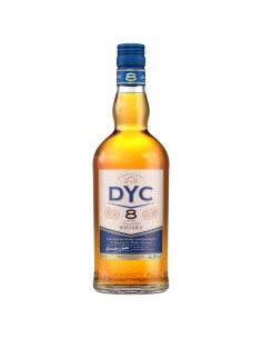 WHISKY DYC 8 AÑOS 70CL