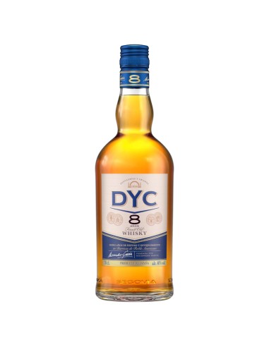WHISKY DYC 8 AÑOS 70CL