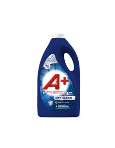 DETERGENTE LIQUIDO A+ OXI-CLEAN 80D 3.6L