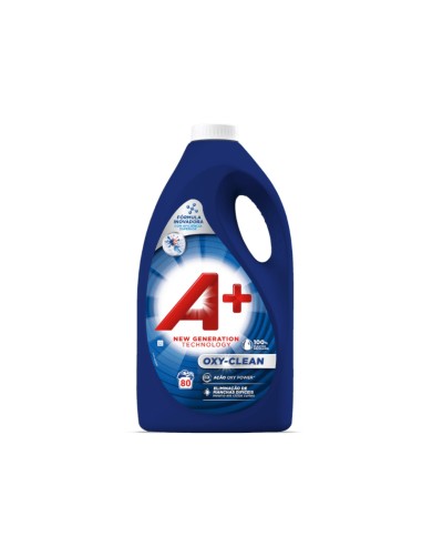 DETERGENTE LIQUIDO A+ OXI-CLEAN 80D 3.6L