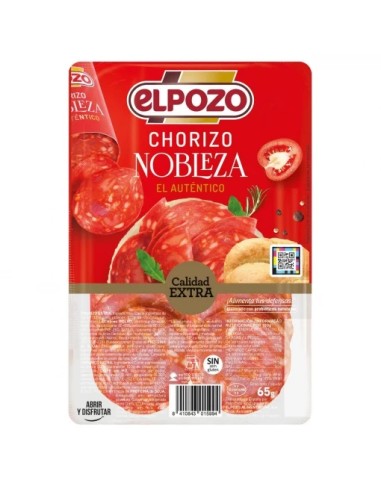 CHORIZO LONCHEADO ELPOZO 65G