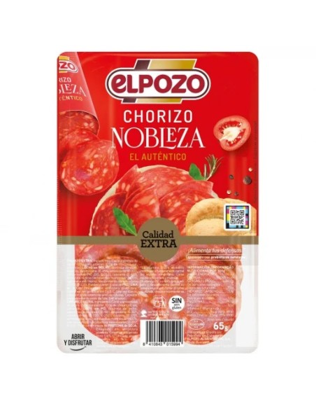 CHORIZO LONCHEADO ELPOZO 65G