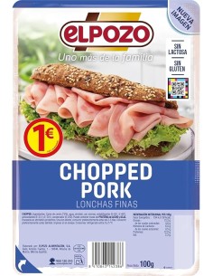 LONCH. CHOPPED PORK ELPOZO 100G 2