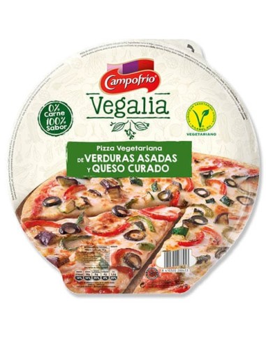 PIZZA VEGALIA CAMPOFRIO 345G