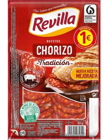 LONCH. CHORIZO TRAD. REVILLA 65G