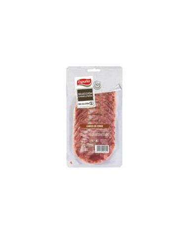 LONCH. CABEZA CERDO ESPUÑA 80G