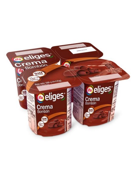 YOGUR CHOCOLATE  IFA 4X125G