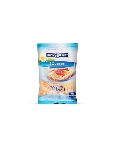 QUESO RALLADO 3 QUESOS RENY PICOT 150G