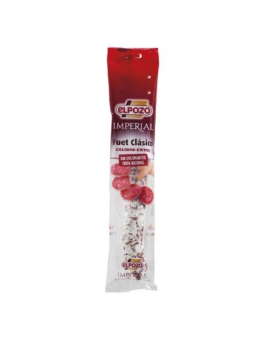 SALCHICHON IMPERIAL CERDO ELPOZO 250G