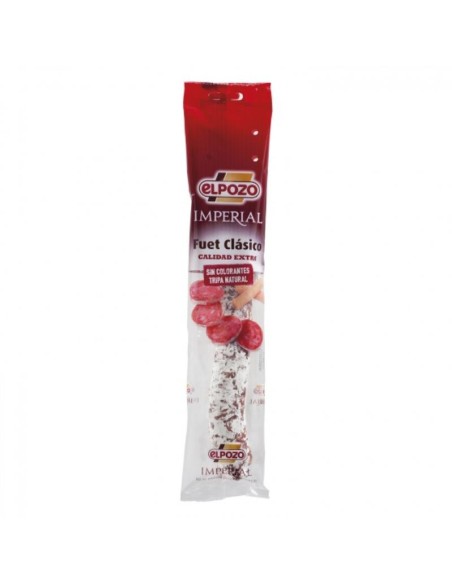SALCHICHON IMPERIAL CERDO ELPOZO 250G