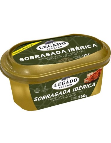 SOBRASADA IBERICA LEGADO 250G