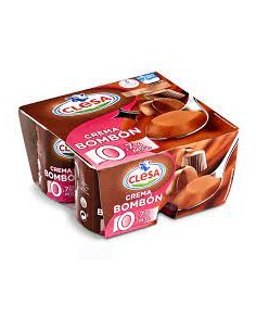 YOGUR CREMA BOMBON CLESA 4X125G