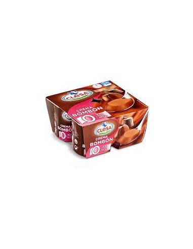 YOGUR CREMA BOMBON CLESA 4X125G
