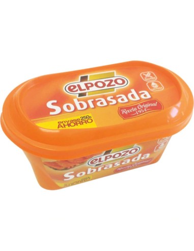 SOBRASADA ELPOZO T/250G