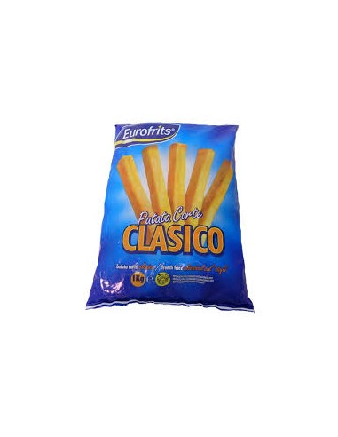 PATATAS EUROFRITS 3/8 B/1 K