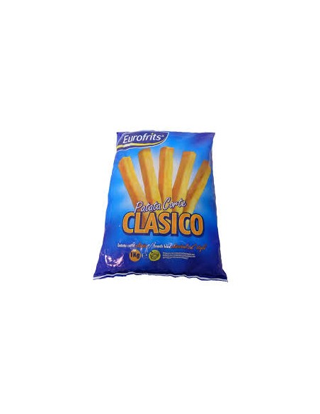 PATATAS EUROFRITS 3/8 B/1 K