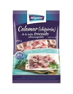 CALAMAR TROCEADO ALIGATOR 450G