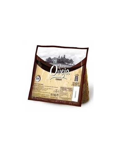 QUESO CURADO OVEJA IFA 250G