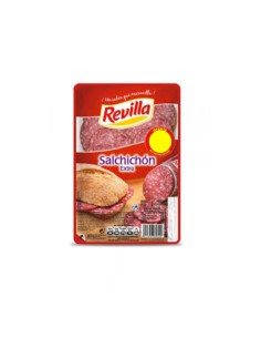 LONCHEADO SALCHICHON REVILLA 65G