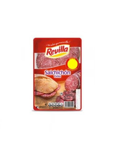LONCHEADO SALCHICHON REVILLA 65G