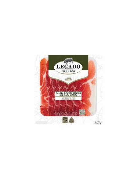 LONCH. PALETA CEBO IBERICO ELPOZO 60G