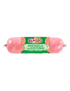 MORTADELA C/ACEITUNAS ELPOZO 300G 2