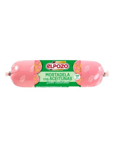 MORTADELA C/ACEITUNAS ELPOZO 300G