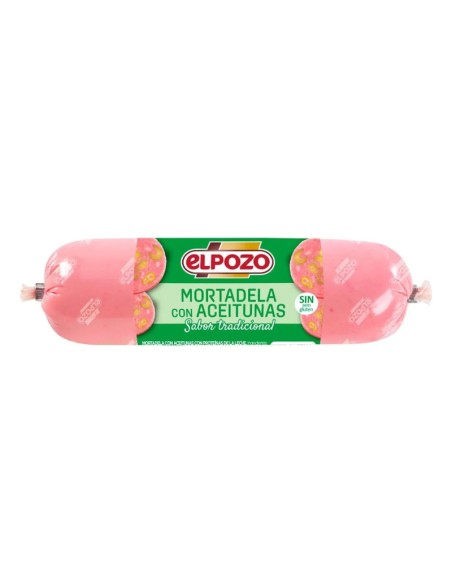 MORTADELA C/ACEITUNAS ELPOZO 300G
