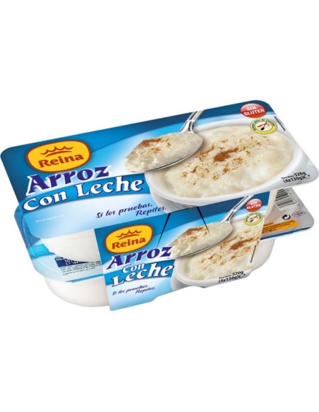 ARROZ C/LECHE REINA 4X130G