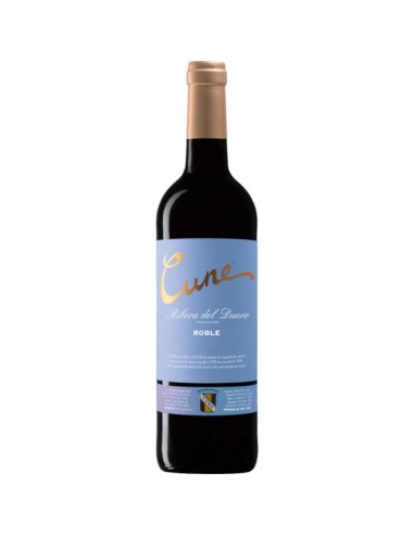 VINO TINTO CUNE ROBLE RIBERA DEL DUERO 75CL