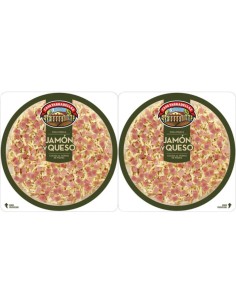 PIZZA YORK-QUESO TARRADELLAS 2X220G 2