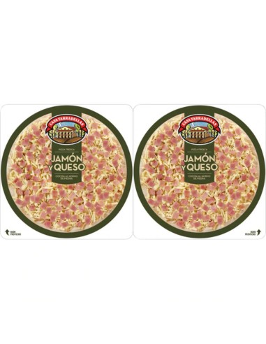 PIZZA YORK-QUESO TARRADELLAS 2X220G